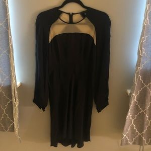 Joe’s black longsleeve dress